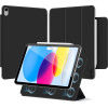 Tech-Protect Smartcase Magnetic For Ipad 10.9'' 2022 / Ipad 11'' 2025 - Black - (27733-0)