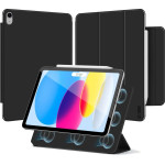Tech-Protect Smartcase Magnetic For Ipad 10.9'' 2022 / Ipad 11'' 2025 - Black - (27733-0)