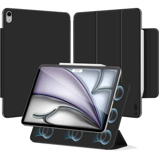 Tech-Protect Smartcase Magnetic For Ipad Air 13'' 2024 / 2025 - Black - (27734-0)