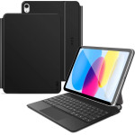Tech-Protect Smartcase Magnetic With Keyboard For Ipad 10.9'' 2022 / Ipad 11'' 2025 - Black - (27725-0)