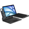 Tech-Protect Smartcase Magnetic With Keyboard For Ipad Air 10.9'' 2020 / 2022 / Ipad Air 11'' 2024 / 2025 - Black - (27726-0)