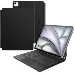 Tech-Protect Smartcase Magnetic With Keyboard For Ipad Pro 12.9'' 2020 / 2021 / 2022 / Ipad Air 13'' 2024 / 2025 - Black - (27727-0)