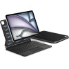 Tech-Protect Smartcase Magnetic With Keyboard For Ipad Pro 12.9'' 2020 / 2021 / 2022 / Ipad Air 13'' 2024 / 2025 - Black - (27727-0)