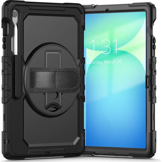 Tech-Protect Solid Case For Samsung Galaxy Tab S10 FE+ - Black - (27758-0)