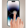 Tech-Protect Tempered Glass Glass Set+ 3-Pack For Samsung Galaxy S25 Edge - Transparent - (27759-0)