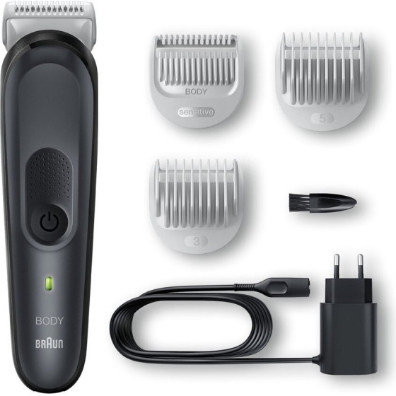 Braun ���������������� ������ Series 3 ��������� ��� �� ���� �� ���������� Skinshield - (BG3350)