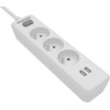 Philips ��������� �� 3 ����� ��������� ����� �������� On/Off ��� 2 ����� Usb ������� 2m ����� - (SPN3032WA/19)