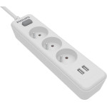 Philips ��������� �� 3 ����� ��������� ����� �������� On/Off ��� 2 ����� Usb ������� 2m ����� - (SPN3032WA/19)