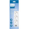 Philips ��������� �� 3 ����� ��������� ����� �������� On/Off ��� 2 ����� Usb ������� 2m ����� - (SPN3032WA/19)
