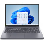 Lenovo Laptop Ideapad Slim 3 16IRH10 16'' 2.8K OLED/i7-13620H/16GB/1TB/Intel Uhd Graphics/Win 11 Home S/2Y CAR/Luna Grey - (83K20028GM)