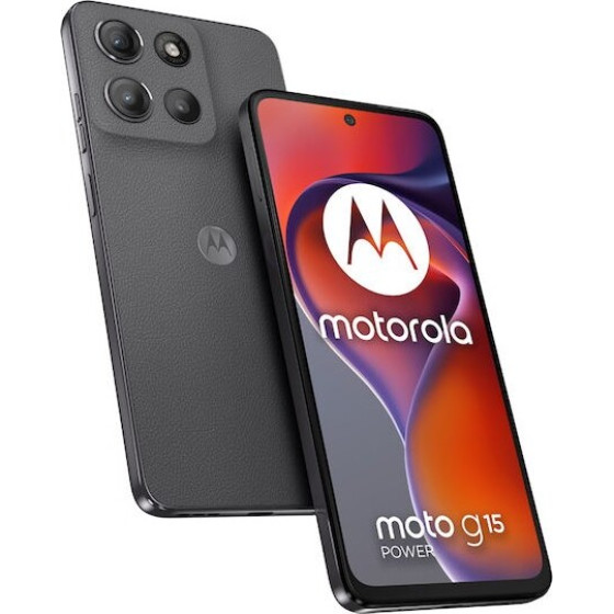 Motorola XT2521-5 Moto g15 Power 8/256GB Gravity Grey