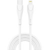 iNOS ��������� �������� ������� �������� �� ����� Usb C Gan Pd Qc 3.0 35W & Lightning ������� 1m ����� - (INOSCH-010305-0200)