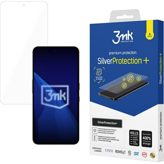 3MK Folia Antymikrobowa SilverProtect+ Montowana Na Mokro Do Cmf Phone 2 Pro By Nothing