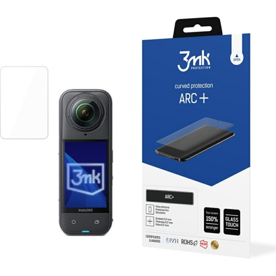 3MK Folia ARC+ Fullscreen Do Insta360 X5