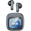 Awei Wireless Headphones Bluetooth 5.4 Tws + Docking Station Black - (TP100 ENC)