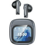 Awei Wireless Headphones Bluetooth 5.4 Tws + Docking Station Black - (TP100 ENC)