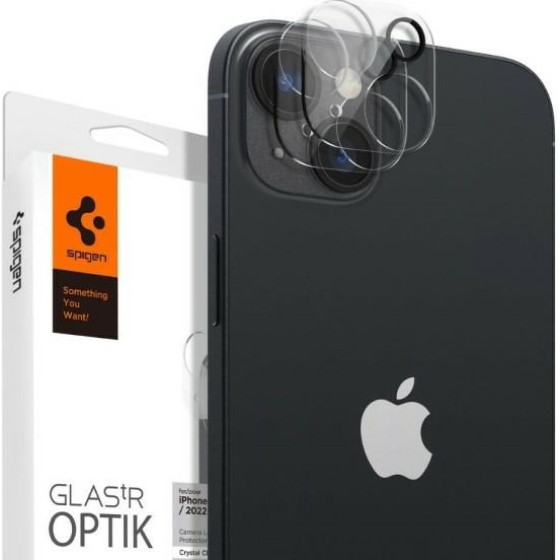 Spigen Optik.Tr Camera Iphone 14/14 Pluslens 2szt./2pCs przezroczysty/Crystal Clear - (AGL05229)