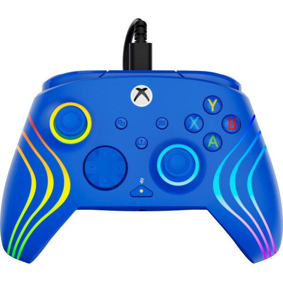 Turtle Beach: Afterglow Wave - Wired Controller [For XBOX, PC] (Color: Blue)