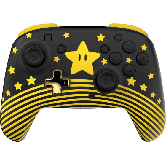 Turtle Beach: Rematch - Wireless Controller Super Mario Star (Glows In The dark) [For Switch]