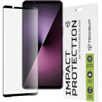Techsuit - 111D Full Cover / Full Glue Glass - Sony Xperia 1 Vii - Black