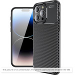 Techsuit - Carbonfiber - Samsung Galaxy Xcover7 Pro - Black
