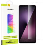 Techsuit - Clear Vision Glass - Sony Xperia 1 Vii - Transparent