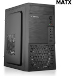 Alcatroz Matx Pc Case Azzura Compacto 800 Black - (COMPACTO-800)
