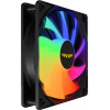 Armaggeddon Fan Case Argb S1 Black - (ARGB-S1-B)