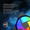 Armaggeddon Fan Case Argb S1 Black - (ARGB-S1-B)