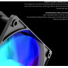Armaggeddon Fan Case Argb S1 Black - (ARGB-S1-B)
