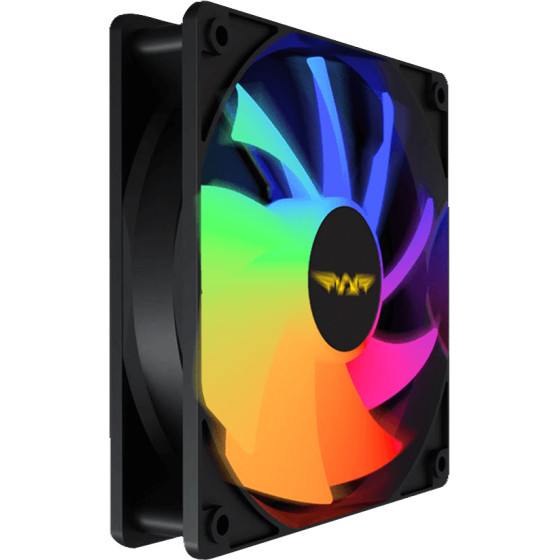 Armaggeddon Fan Case Argb S1 Black - (ARGB-S1-B)
