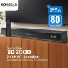 Sonic Gears Sonicgear 2.0CH Hd Soundbar Sonic Bar Hd 2000 - (SB-HD2000)