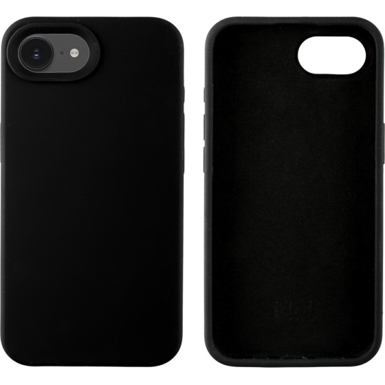 Idol 1991 ���� Iphone 16E 6.1'' Velvet Elite Tpu 4 Side Camera Guard BLACK