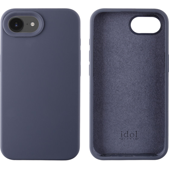 Idol 1991 ���� Iphone 16E 6.1'' Velvet Elite Tpu 4 Side Camera Guard BLUE