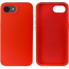Idol 1991 ���� Iphone 16E 6.1'' Velvet Elite Tpu 4 Side Camera Guard RED