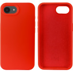 Idol 1991 ���� Iphone 16E 6.1'' Velvet Elite Tpu 4 Side Camera Guard RED