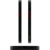 Lime Successories Lime ���� Iphone 16E 6.1'' Hardshell Fusion Full Camera Protection Black With Red KEYS