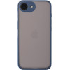 Lime Successories Lime ���� Iphone 16E 6.1'' Hardshell Fusion Full Camera Protection Blue With Yellow KEYS