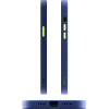 Lime Successories Lime ���� Iphone 16E 6.1'' Hardshell Fusion Full Camera Protection Blue With Yellow KEYS