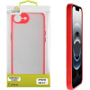 Lime Successories Lime ���� Iphone 16E 6.1'' Hardshell Fusion Full Camera Protection Red With Black KEYS