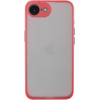 Lime Successories Lime ���� Iphone 16E 6.1'' Hardshell Fusion Full Camera Protection Red With Black KEYS