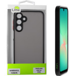 Lime Successories Lime ���� Samsung A26 5G A266 6.7'' Hardshell Fusion Full Camera Protection Black With Red KEYS