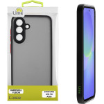 Lime Successories Lime ���� Samsung A36 5G A366 6.7'' Hardshell Fusion Full Camera Protection Black With Red KEYS