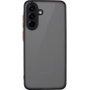 Lime Successories Lime ���� Samsung A36 5G A366 6.7'' Hardshell Fusion Full Camera Protection Black With Red KEYS