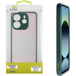 Lime Successories Lime ���� Xiaomi Redmi Note 14 4G 6.67'' Hardshell Fusion Full Camera Protection Green With Yellow KEYS