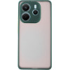 Lime Successories Lime ���� Xiaomi Redmi Note 14 4G 6.67'' Hardshell Fusion Full Camera Protection Green With Yellow KEYS