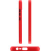 Lime Successories Lime ���� Xiaomi Redmi Note 14 4G 6.67'' Hardshell Fusion Full Camera Protection Red With Black KEYS