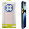 Lime Successories Lime ���� Xiaomi Redmi Note 14 Pro 4G 6.67'' Hardshell Fusion Full Camera Protection Blue With Yellow KEYS