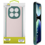 Lime Successories Lime ���� Xiaomi Redmi Note 14 Pro 4G 6.67'' Hardshell Fusion Full Camera Protection Green With Yellow KEYS
