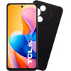 Volte-Tel ���� Tcl 60R 6.67'' Silicon Tpu Camera Guard BLACK
